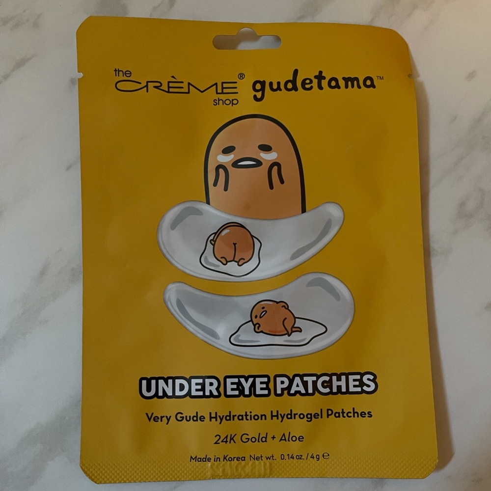 COPY - The Creme Shop Gudetama Under Eye Patches